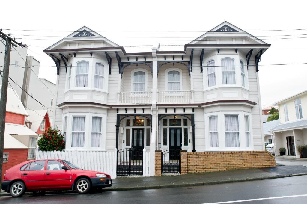 Apollo Lodge - Free Parking Wellington Exteriér fotografie