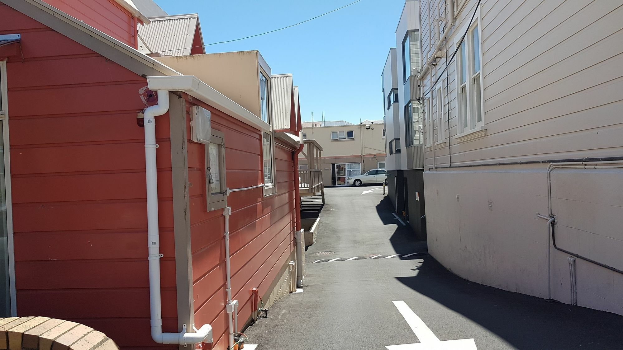 Apollo Lodge - Free Parking Wellington Exteriér fotografie