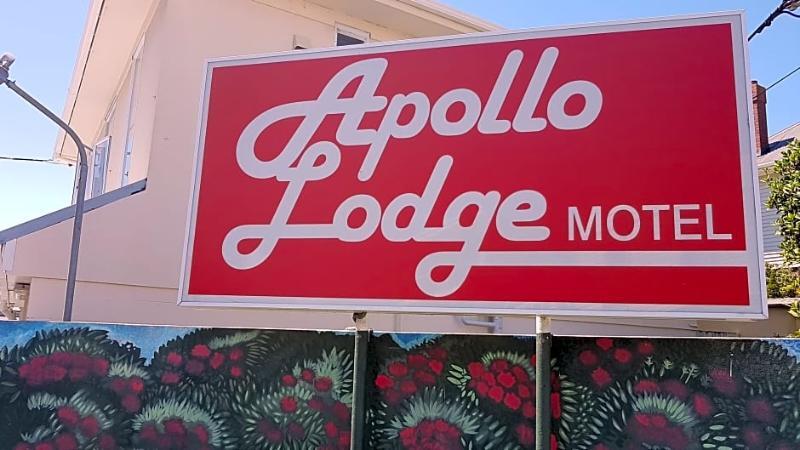Apollo Lodge Motel Wellington Exteriér fotografie