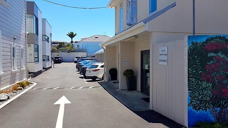 Apollo Lodge - Free Parking Wellington Exteriér fotografie