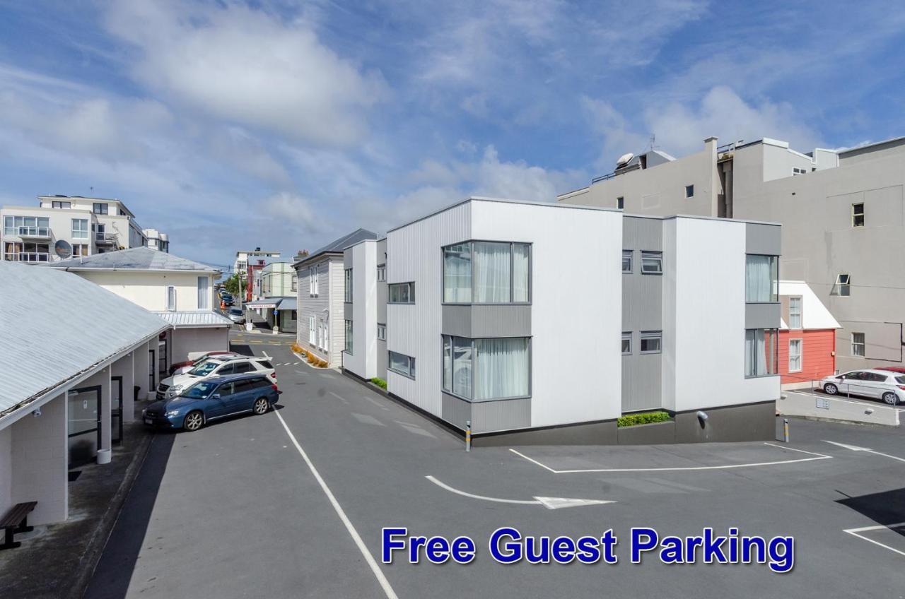 Apollo Lodge - Free Parking Wellington Exteriér fotografie